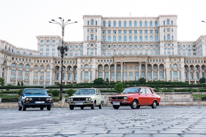 Private-Red Patrol Bucharest Flea Market Tour with a Romanian car - The guide makes the difference