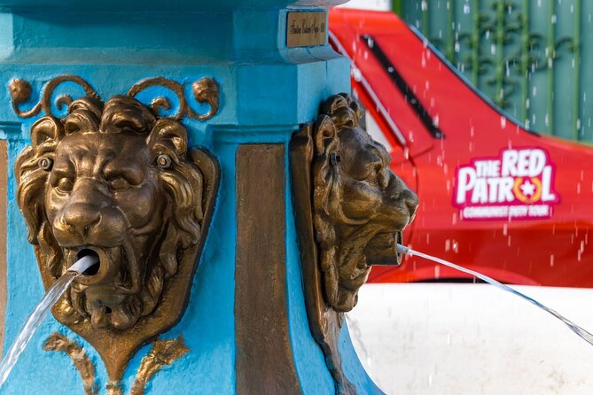 Private: RedPatrol Bucharest Contrasts Tour in a Vintage Car - The first royal quarter at Fântână