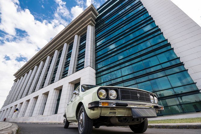 Private: RedPatrol Bucharest Contrasts Tour in a Vintage Car - The former Rocar factory and the cost of collapse