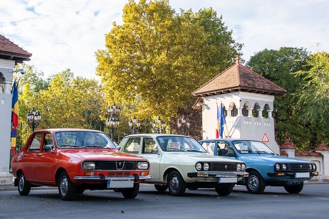 Private: RedPatrol Bucharest Contrasts Tour in a Vintage Car - Uranus and the unfinished communist demolition