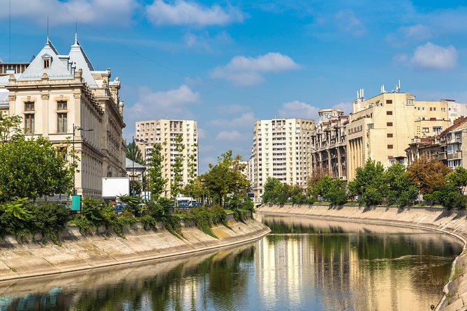 Private -RedPatrol Tour of Bucharest with a Romanian Vintage Car - Revolution Square and the story of 1989