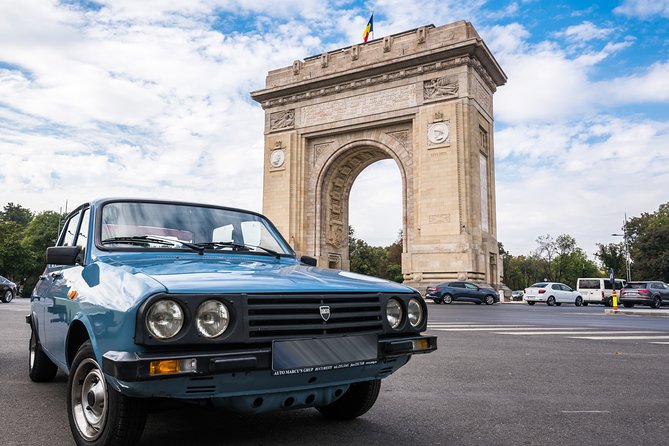 Private -RedPatrol Tour of Bucharest with a Romanian Vintage Car - Early 20th-century Bucharest and a change of mood