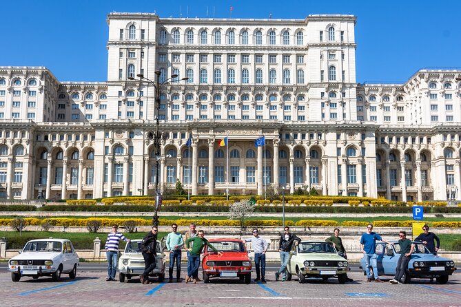 Private - Romanian Vintage Car Driving Tour of Bucharest 120 min - Why a Dacia makes Bucharest easier to understand