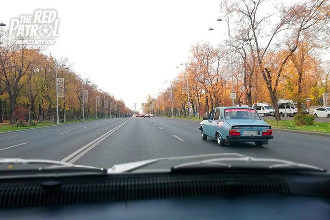 Private - Romanian Vintage Car Driving Tour of Bucharest 120 min - What the communist stories add