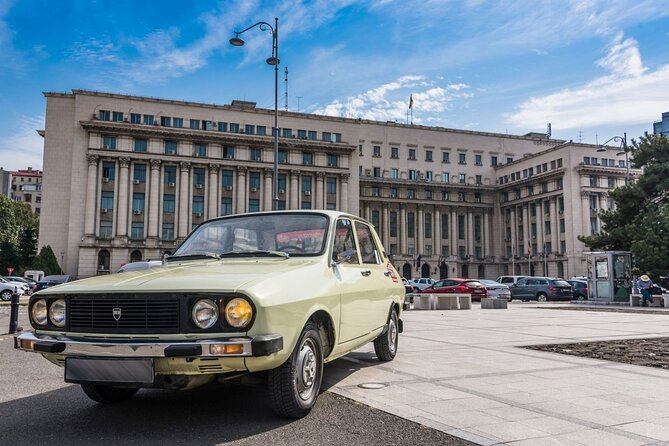 Private - Romanian Vintage Car Driving Tour of Bucharest 120 min - Comfort, weather, and group size