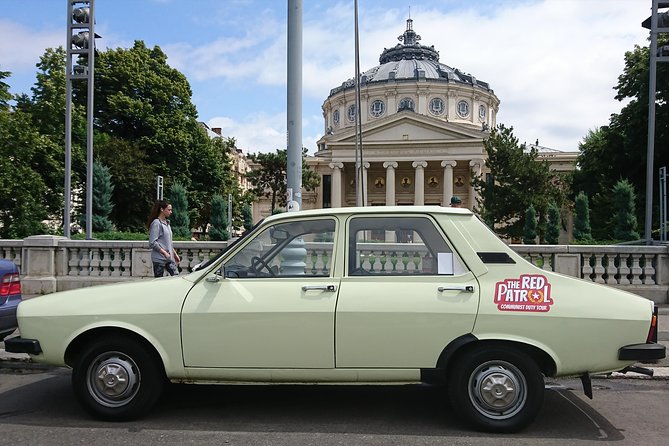 Private - Romanian Vintage Car Driving Tour of Bucharest 120 min - Is $115.59 per person fair?