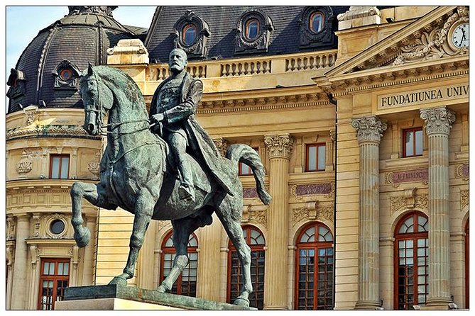 Private Sightseeing Tour of Bucharest - A fast, private introduction to Bucharest