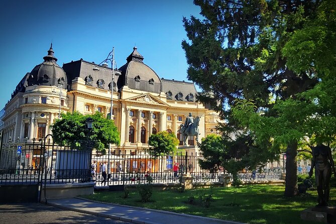 Private Sightseeing Tour of Bucharest - Revolution Square and the events of 1989