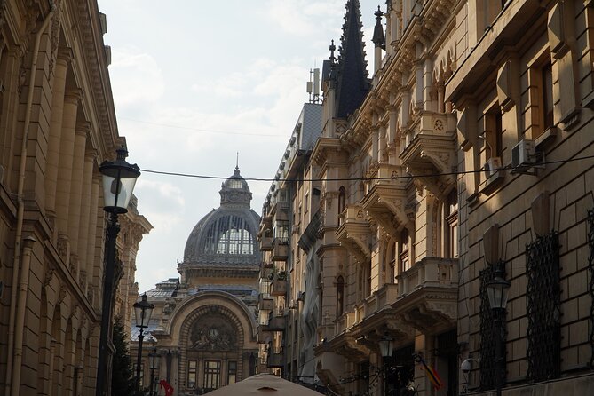 Private Tour - Food, Culture, History & Traditions - Small passages and the banks that shaped Bucharest