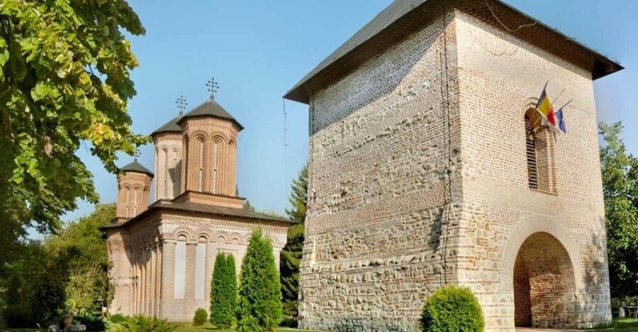 Private Tour from Bucharest to Dracula's tomb and Mogosoaia - The Mogosoaia stop adds a different view of Ilfov