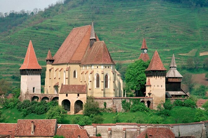 Private Tour from Bucharest to Transylvania- 2 Days Experience - Biertan’s fortified church and Saxon Transylvania