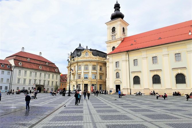 Private tour: Medieval cities of Transylvania, 2 Days from Bucharest - Sighisoara after check-in, when the citadel feels different