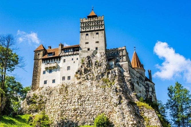 Private tour to Bran Dracula's Castle and Peleș Royal Castle - The private vehicle and pickup advantage