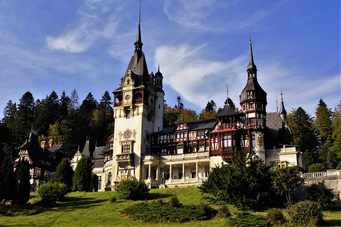 Private Tour to Dracula's Castle, Peles Castle from Bucharest - Peles Castle and the royal side of Romania