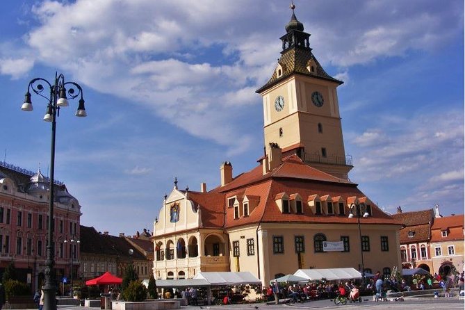 Private Tour: Transylvanian Castles and Brasov's Medieval Old Town - Brasovs Council Square and Black Church