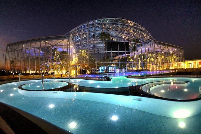 Private Transfer and 3H Tickets to Therme Bucharest - Entering Palm and GALAXY for three hours