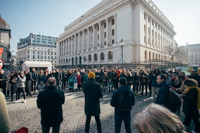 Private Walking Tour: Essential Bucharest + Hidden Gems - Starting at the Romanian Athenaeum