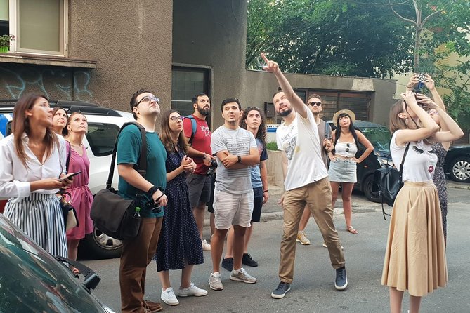 Private Walking Tour: Essential Bucharest + Hidden Gems - Revolution Square and the turning point of 1989