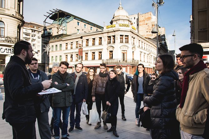 Private Walking Tour: Essential Bucharest + Hidden Gems - Piața Națiunile Unite and the route south