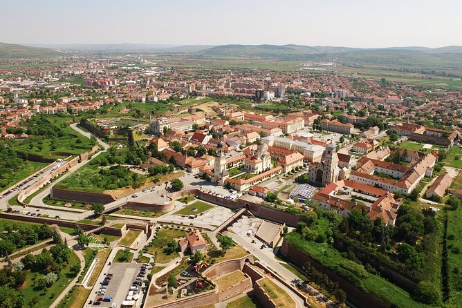 Private Walking Tour of Alba Iulia Citadel with Wine Tasting - From bastions to Roman streets