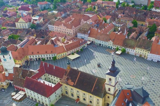 Private Walking Tour of Sibiu - A gentle introduction to Sibiu after dark