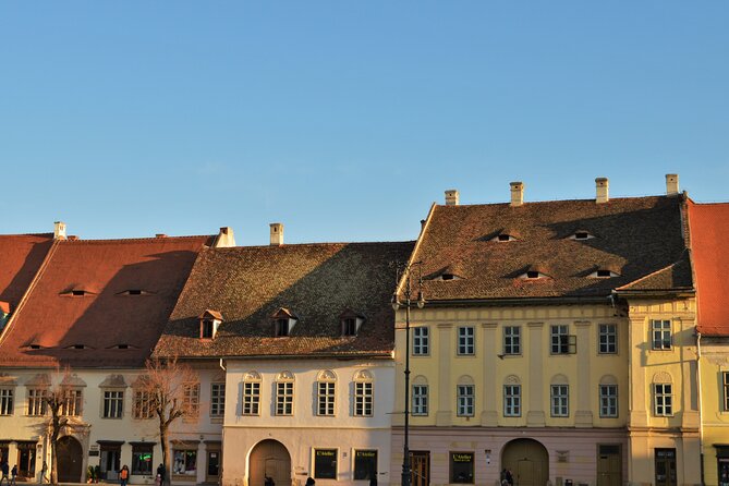 Private Walking Tour of Sibiu - Piața Mică and Sibiu’s watchful roofs