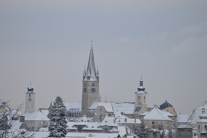 Private Walking Tour of Sibiu - The Bridge of Lies and its playful stories