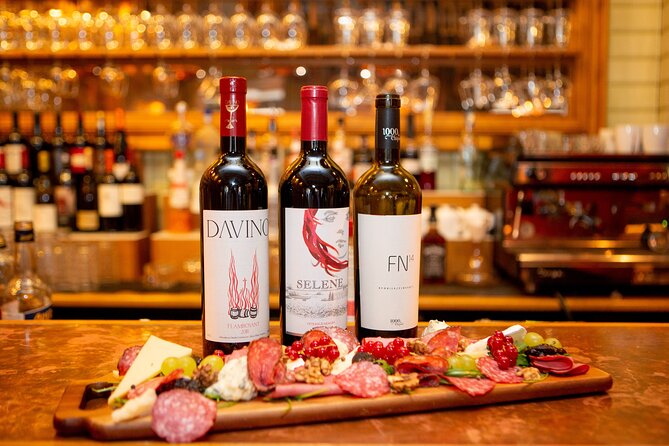 Private Wine and Food Tasting in Bucharest - Traditional food on the tasting platter