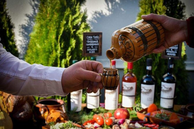 Probably the Best Restaurant and Wine Cellar near Bucharest - A possible wider wine-area day