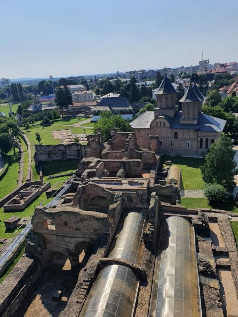 Real Dracula Princely Court and Real Dracula's Fortress - Why this Dracula tour is different