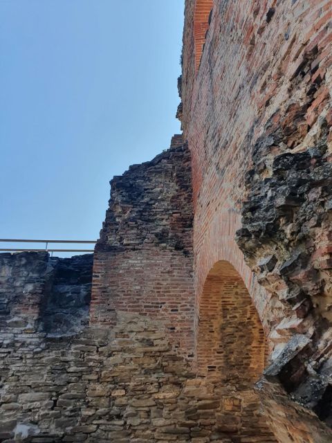 Real Dracula Princely Court and Real Dracula's Fortress - What the private car and guide add