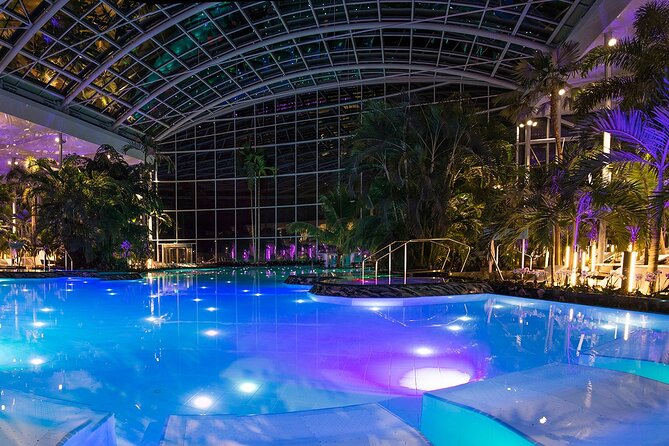 Relax and Fun at Thermal Spa Bucharest (Admission Ticket) - Palm: the tropical center of the spa