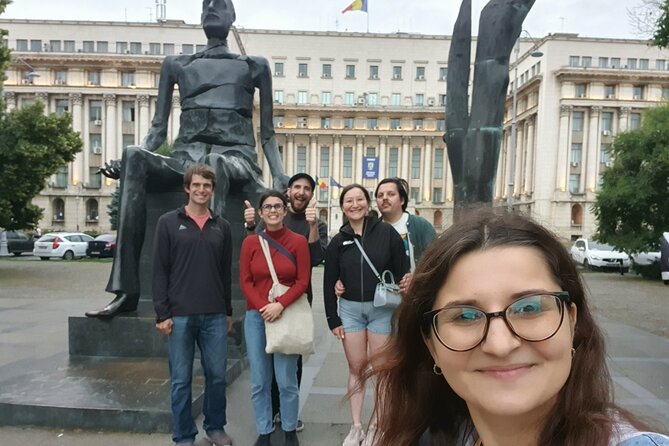 Relics of Communism: 3-Hours Walking Tour (Small groups) - The Palace of Parliament and the final view of power