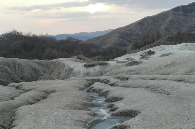 Salt Mine & Mud Volcanoes - Leaving Bucharest at 7:30 am