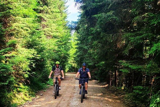 Sambata de Sus: E-Bike Guided Tours - Starting beneath the Făgăraș Mountains