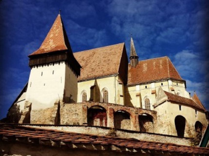 Saxon Secrets: The Malancrav & Biertan Experience - Biertan and the hilltop fortified church