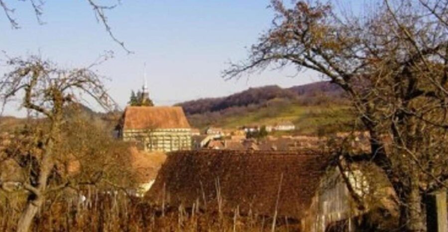 Saxon Secrets: The Malancrav & Biertan Experience - Malancrav and its 14th-century church
