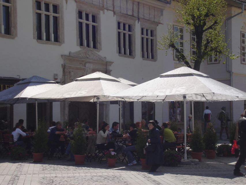 SB01 - City Tour Sibiu: Exploring the Heart of Transylvania - Why Sibiu works so well on foot
