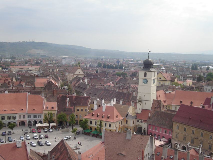 SB01 - City Tour Sibiu: Exploring the Heart of Transylvania - Piata Mare, Sibiu’s grand civic room