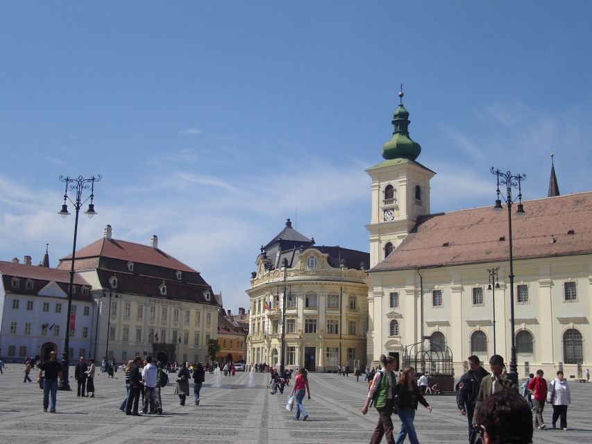 SB01 - City Tour Sibiu: Exploring the Heart of Transylvania - Crossing Liars’ Bridge