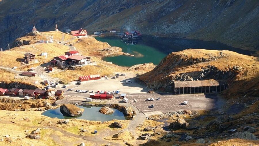 SB05 - Carpathian Heights: Hiking to Bâlea Cascada & Lake - Bâlea Glacier Lake at 2,034 meters