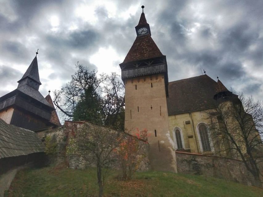SB07 -Private Tour Exploring Sighișoara, Biertan & Viscri - Key points to know before booking