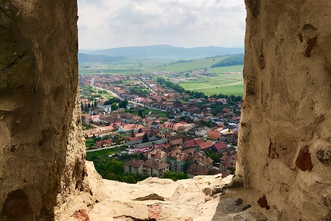 Secrets of the Citadels: Brașov, Viscri, Sighișoara and Sibiu - Rupea Citadel and a point to confirm