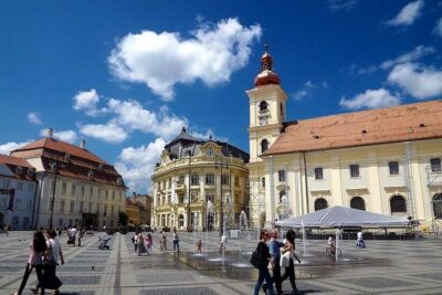 Secrets of the Citadels: Brașov, Viscri, Sighișoara and Sibiu