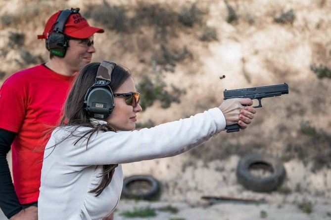 Shooting Range in Bucharest with Hotel Pickup - Key points to know before you book