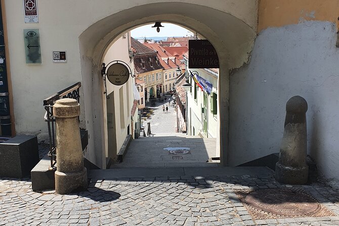 Sibiu City Tour - Private Day Trip from Bucharest - Climbing the Lutheran Evangelical Cathedral tower