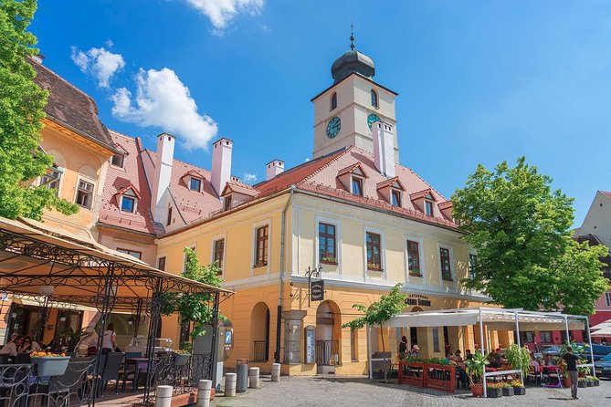 Sibiu City Tour - Private Day Trip from Bucharest - Small Square and the Bridge of Lies