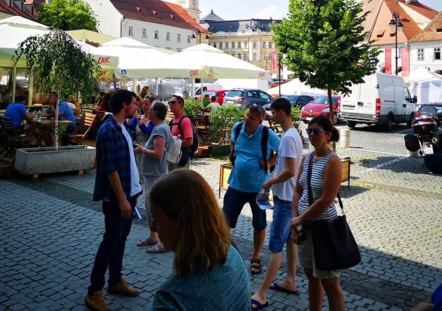 Sibiu: Daily Sightseeing Guided Tour - Why this is a smart first walk in Sibiu