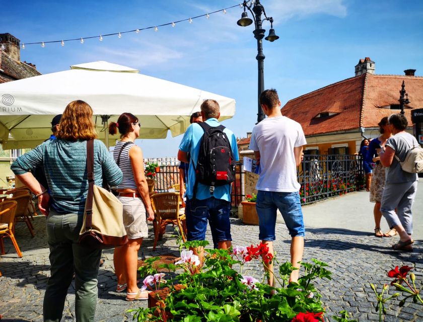 Sibiu: Daily Sightseeing Guided Tour - Piaţa Mică and the Eyes of Sibiu