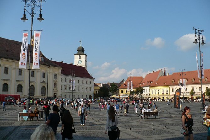 Sibiu Day Trip from Brasov - Key points at a glance